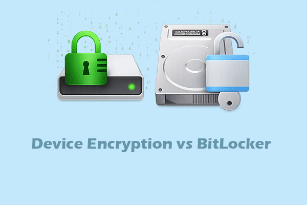 Device Encryption vs BitLocker: A Complete Comparison with BitLocker Management Guide