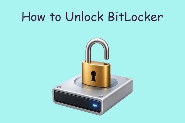 4 Quick Methods to Unlock BitLocker with Password & Recovery Key