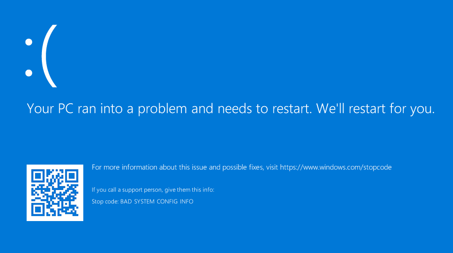 System Restore points are deleted after you restart your Windows 7-based computer