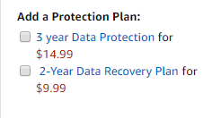 Seagate data protection plan