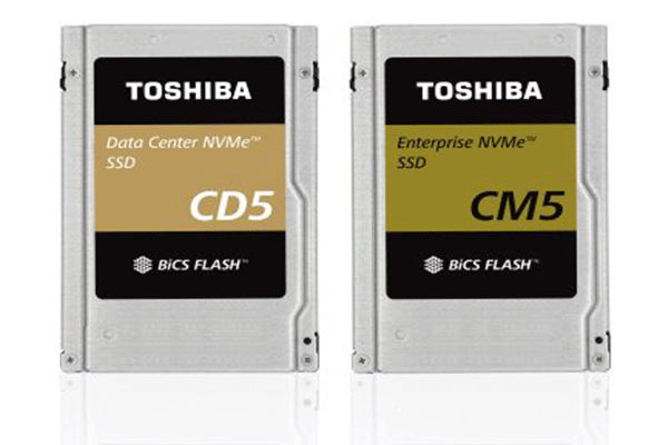 CD5 Series NVMe SSDs and CM5 Series NVMe SSDs