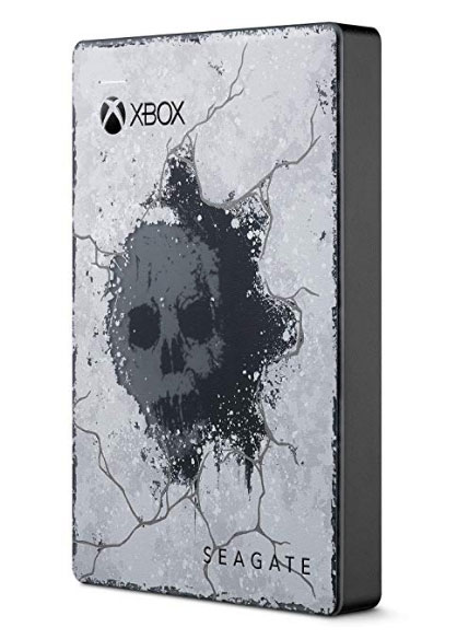 Seagate Game Drive for Xbox Gears 5 Special Edition