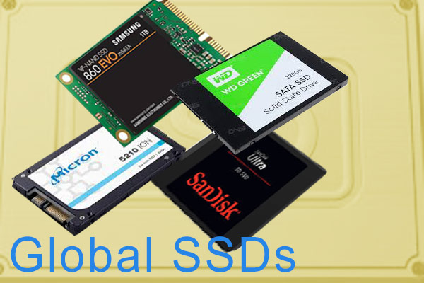 the Solid State Drives in 2019