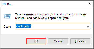 Add Programs to Startup in Windows