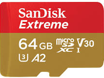 64GB SanDisk Extreme