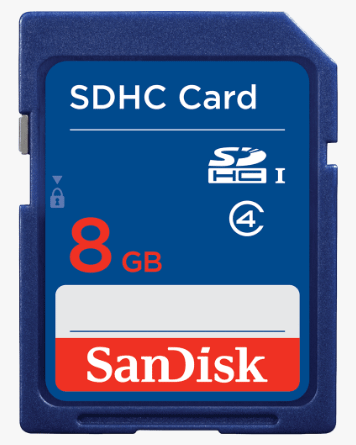 ordinary SanDisk SD card