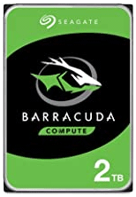 Seagate BarraCuda 3.5 inch HDD