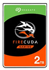 Seagate FireCuda 2.5 Inch SSHD