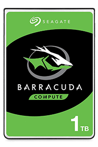 Seagate BarraCuda 1TB 2.5 Inch HDD
