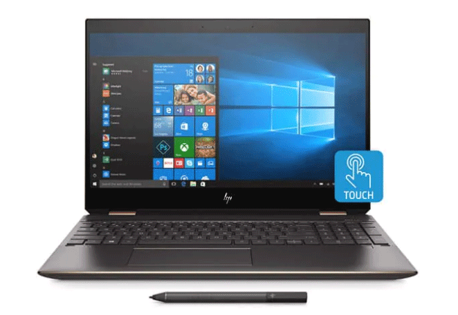 HP Spectre x360 laptop