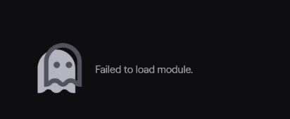 Twitch failed to load module