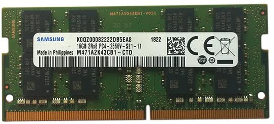 Samsung 16GB DDR4 PC4-21300 