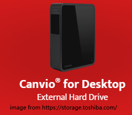 Canvio for Desktop external hard drive