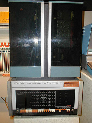 PDP-7 minicomputer