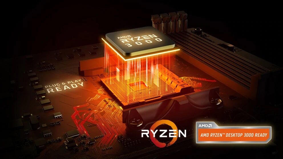 AMD X570 chipset