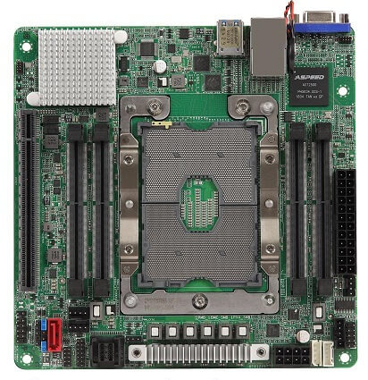 AsRock Rack EPC621D4I-2M Mini-ITX Server Motherboard