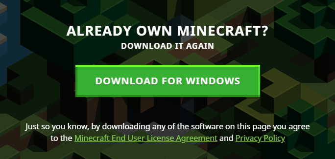 download Minecraft