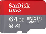 SanDisk Ultra Micro SDXC UHS 1 card