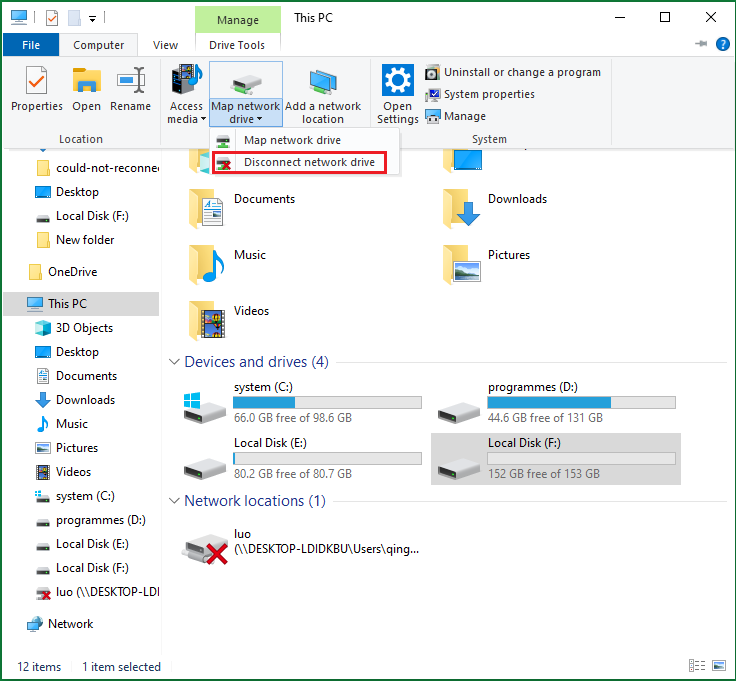 Map My Cloud Home as Network Drive in Windows 10/11