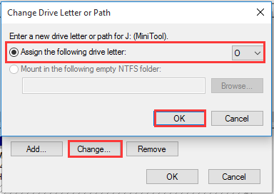 assign a drive letter for the Lexar drive