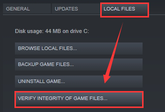 verify game files