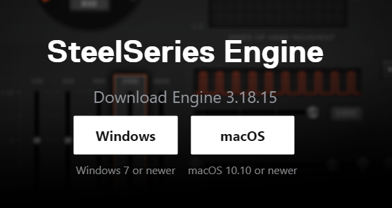 download SteelSeries Engine