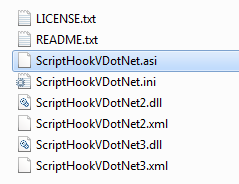 install Scirpt Hook V .NET