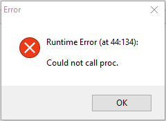 Malwarebytes runtime error