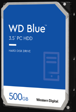 WD Blue hard drive
