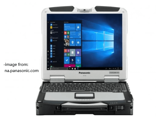 Panasonic Toughbook 31 laptop