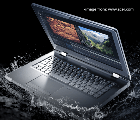 Acer Enduro rugged laptop