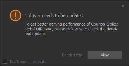 update driver