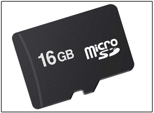 microSD card