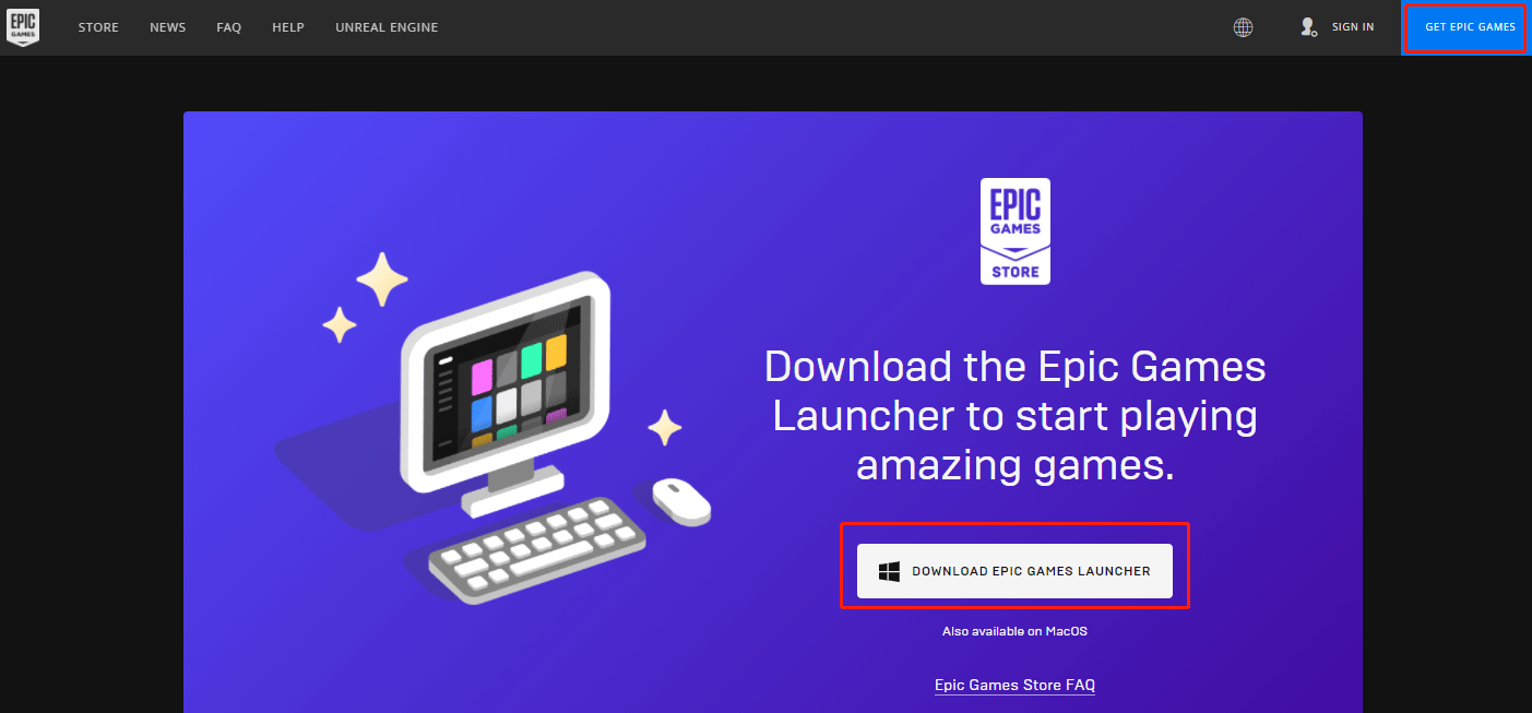 download Epic Games Launcher