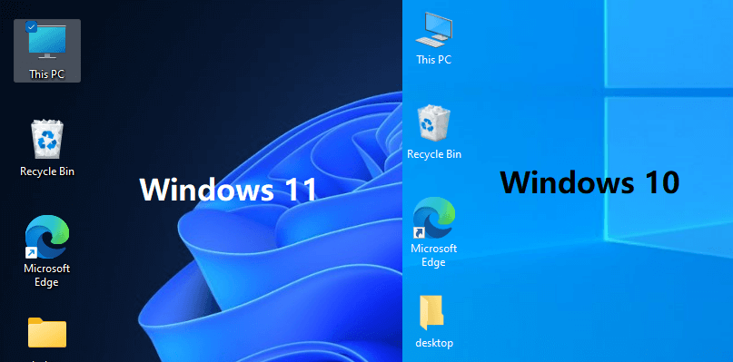 Windows 10/11 desktop icons