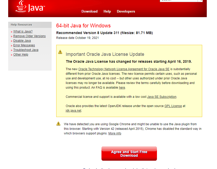 install Java