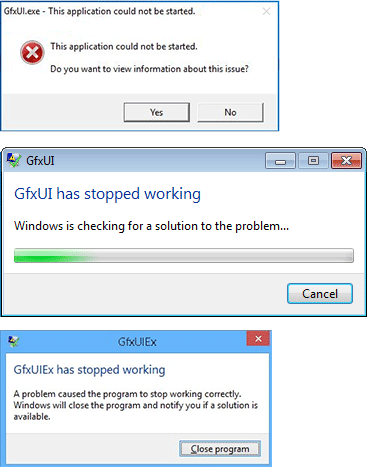 GfxUI application error