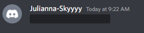 spoiled text shows as a shadow on Discord
