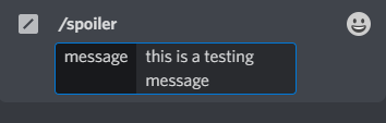 add a spoiler tag on Discord