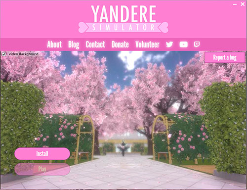 install Yandere Simulator