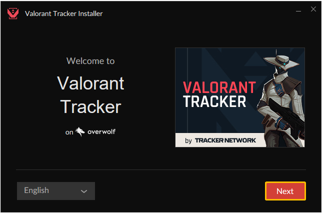 install Valorant Tracker