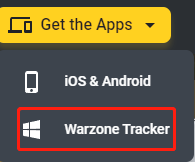 click Warzone Tracker