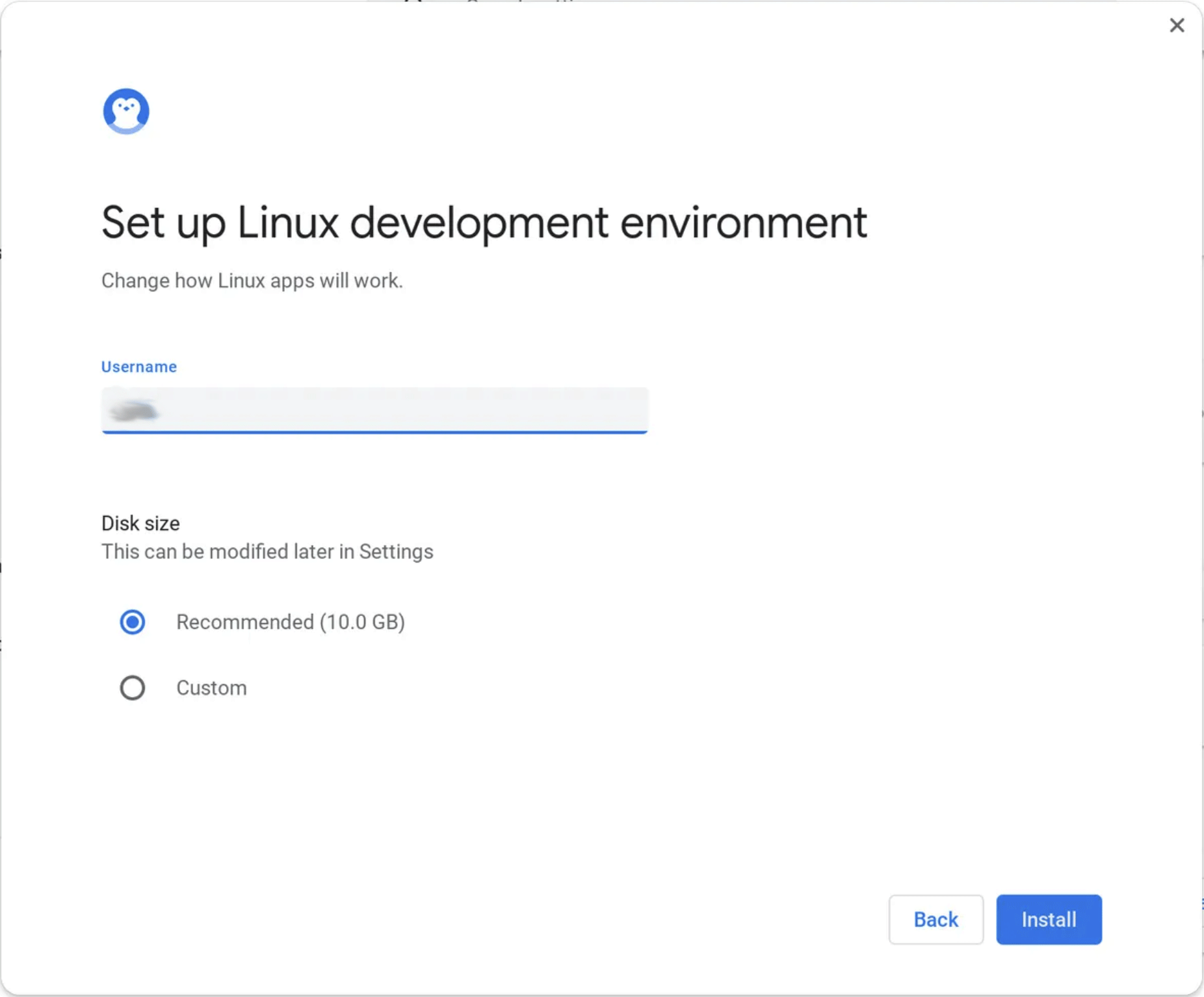 set up Linux development environment