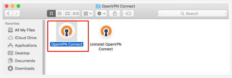 OpenVPN Connect for macOS