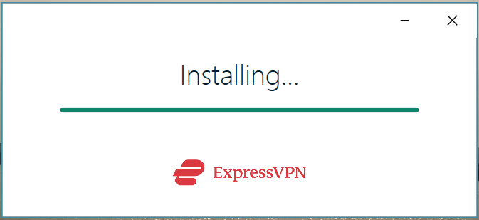 installing ExpressVPN