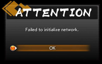 Dragon Ball FighterZ open beta failed to initialize network