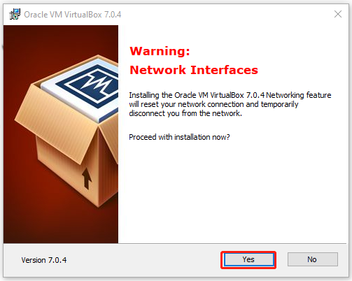 install VirtualBox features