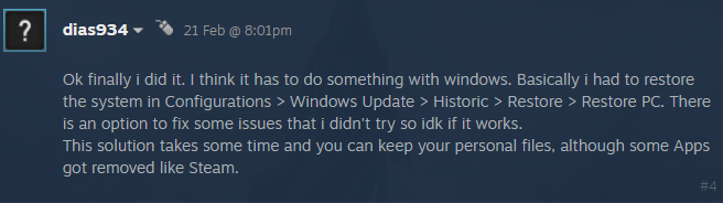 a user from the Steam community