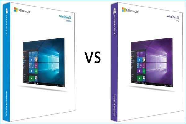 Windows 10 HomeとWindows 10 Pro – どちらがあなたに最適？