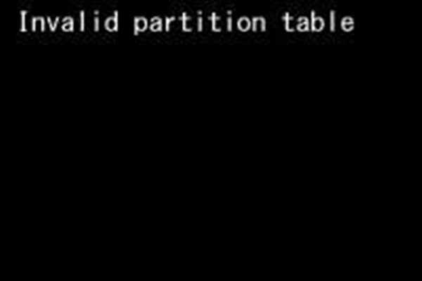 Windows 10で「Invalid partition table」エラーを修復